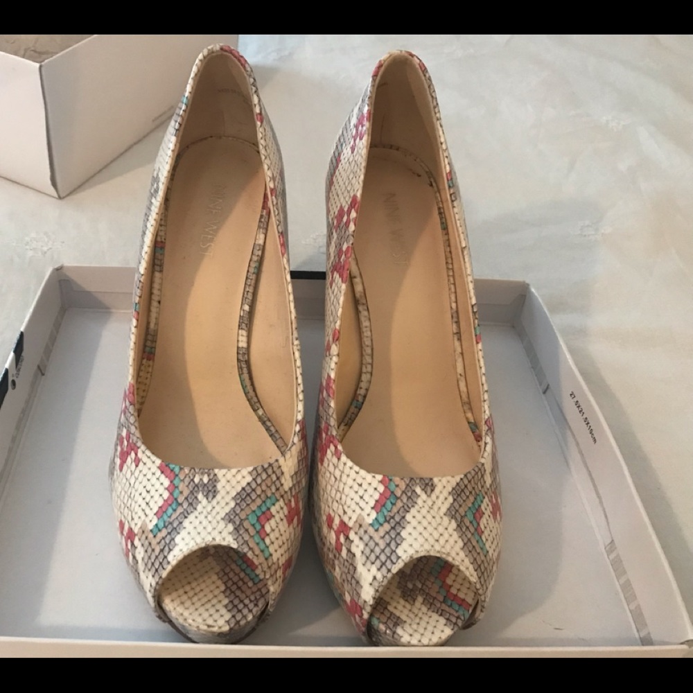 Python Peep Toe - image 1